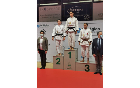 Compétition Jujitsu, Alexie 2ème 