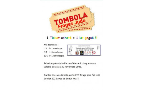 Tombola de Noël 